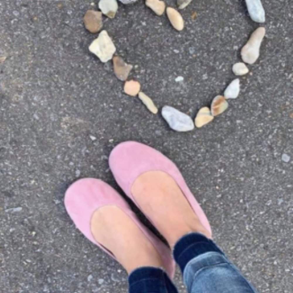 Storehouse Flats (Blush Suede)